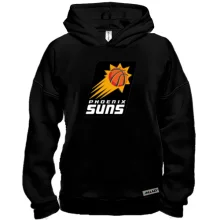 Худи BASE с летящим мячом и надписью Phoenix Suns