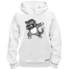 Худи BASE Dabbing Cat