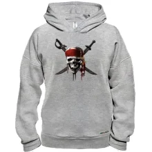 Худи BASE Pirate skull