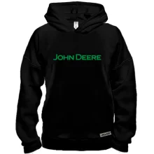 Худи BASE John Deere (надпись)