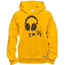 Худі BASE Im Dj