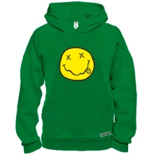 Худи BASE NIRVANA Smile