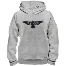 Худи BASE Fly high