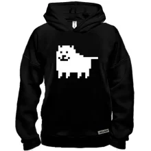 Худи BASE Undertale game dog