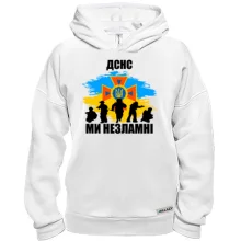 Худи BASE ДСНС - ми незламні