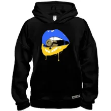 Худи BASE Пуля в зубах