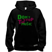 Худі BASE Dont stop the music