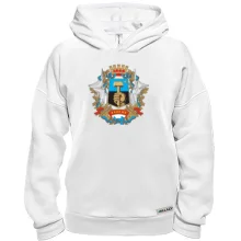 Худи BASE с гербом города Донецк