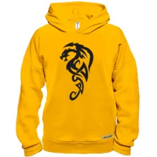 Худи BASE Dragon Trible