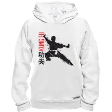 Худи BASE spot Kung Fu