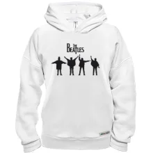 Худі BASE із силуетами The Beatles у стилі Help!