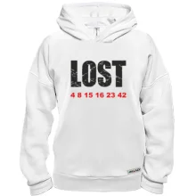 Худи BASE Lost