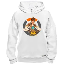 Худи BASE Overwatch Tracer (2)