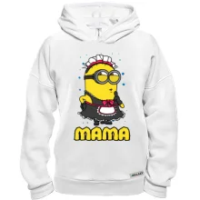 Худи BASE с миньоном (Мама)