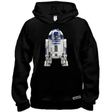 Худи BASE с рисунком робота R2 D2