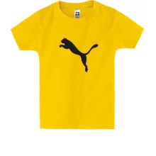 Дитяча футболка з лого Puma
