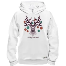 Худи BASE Merry Christmas Deer
