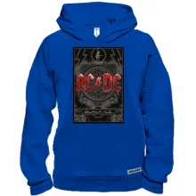 Худи BASE AC/DC Black ice (2)