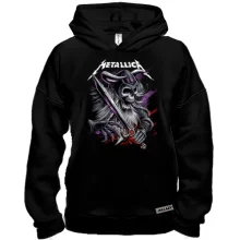 Худі BASE Metallica (Зі скелетом-воїном)