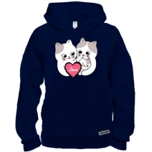 Худи BASE Cat Family