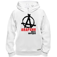 Худи BASE Анархия мать порядка