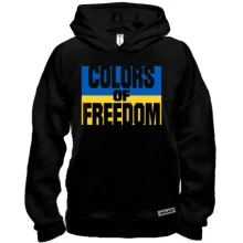 Худи BASE с принтом COLORS OF FREEDOM