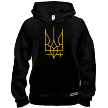 Худи BASE с Гербом Украины "Пульс"