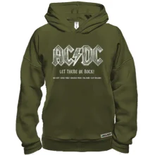 Худі BASE "AC DC - Let there be rock!"
