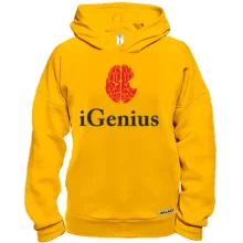 Худи BASE iGenius (Я гений)