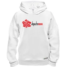 Худі BASE Depeche Mode red Rose