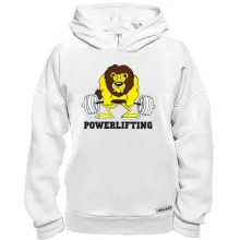 Худі BASE Powerlifting lion