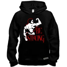 Худи BASE Be strong