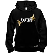 Худи BASE System of a Down с руками