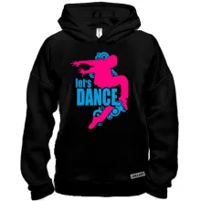 Худи BASE Let's Dance