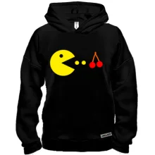 Худі BASE Pacman з вишнею