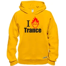 Худи BASE I love Trance (3)