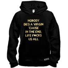 Худи BASE Nobody dies a virgin