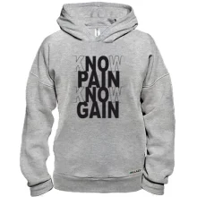 Худі BASE Know pain - Know gain