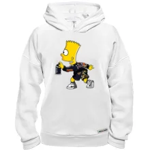 Худи BASE Барт Симпсон Supreme