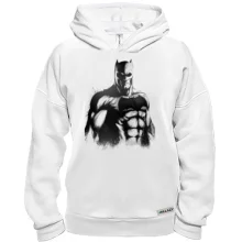 Худі BASE Batman (Чорно-білий)