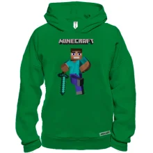 Худи BASE Minecraft Стив
