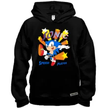 Худи BASE Sonic player