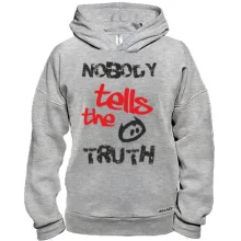 Худи BASE Nobody tells the truth