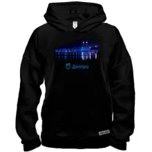 Худи BASE с ночным Днепром