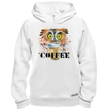 Худи BASE Coffee с совой