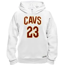 Худи BASE Cleveland Cavaliers LeBron James