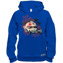 Худи BASE california car
