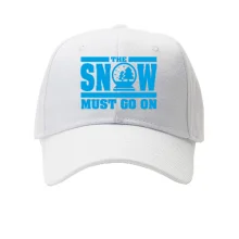Кепка Snow must go on