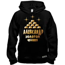 Худи BASE с надписью 