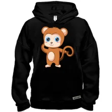 Худі BASE Cute Baby Monkey